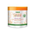 Cantu Argan Oil Leave In Conditioning Repair Cream 453g | كريم ليف إن لإصلاح الشعر بزيت الأرغان