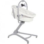 Chicco Baby Hug 4 In 1 Air White Snow | شيكو هزازة / أرجوحة أطفال Baby Hug 4 In 1 Air Snow أبيض