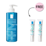 La Roche-Posay Effaclar Acne Foaming Cleansing Gel for Oily and Acne Prone Skin 400ml Offer | عرض غسول جل رغوي للبشرة الدهنية والمعرضة للحبوب