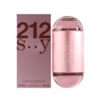 Carolina Herrera 212 Sexy Eau de Parfum 100 ml for Women | عطر كارولينا هيريرا 212 سيكسي أو دو بارفان 100 مل للنساء