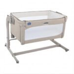Chicco Next2Me Magic Co- Sleeping Crib Beige | شيكو مستلزمات النوم والحضانة Next2Me Magic Co- Sleeping بيج