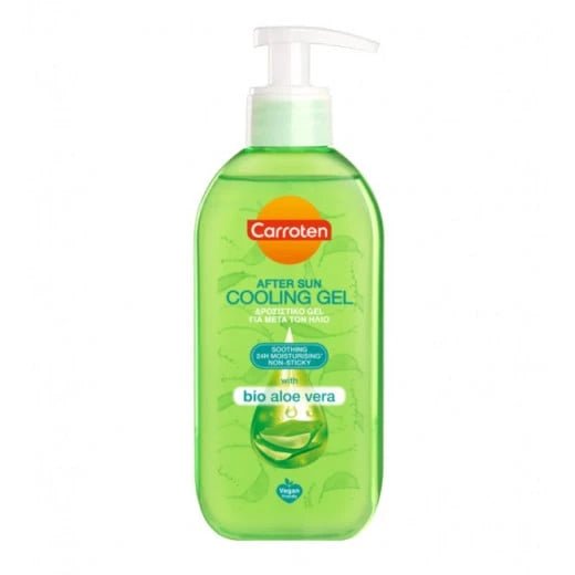 e0Wy2vsmlfGDxD56j6uQ3Fpjj7zUQ6Z7zebYP26C.jpg Carroten After-Sun Cooling Gel with Bio Aloe Vera 200ml | جل تبريد وترطيب بعد الشمس بالصبار - Image 1