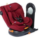 Chicco Around U Baby Car Seat Red Passion | مقعد سيارة / مقعد داعم Around U أحمر باشن