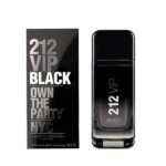 Carolina Herrera 212 VIP Black Eau de Parfum 200 ml for Men | عطر كارولينا هيريرا 212 في آي بي بلاك أو دو بارفان 200 مل للرجال