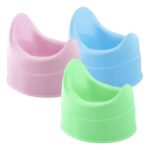 Chicco New Anatomical Potty 3 Pcs Mixed Colours | شيكو نظافة وعناية الطفل Anatomical 3 Pcs ألوان متنوعة