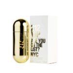 Carolina Herrera 212 VIP Eau de Parfum 80 ml for Women | عطر كارولينا هيريرا 212 في آي بي أو دو بارفان 80 مل للنساء