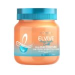 L'Oréal Paris Elvive Dream Lengths Curl 3-In-1 Hydration Mask 680ml | لوريال باريس ماسك Elvive Dream Lengths Curl 3-In-1 Hydration Mask 680ml