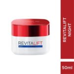 L'Oréal Paris Revitalift Basic Night Cream 50ml | لوريال باريس كريم Revitalift Basic Night Cream 50ml