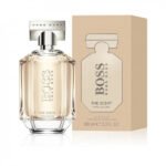 Hugo Boss The Scent Pure Accord EDT 100ml For Women | هوغو بوس ذا سنت بيور أكورد أو دو تواليت 100 مل للنساء