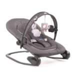 Chicco Hooplà Baby Bouncer Moon Grey | شيكو هزازة / أرجوحة أطفال Hooplà رمادي قمري