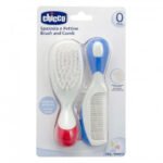 Chicco Brush & Comb (Nylon) | شيكو نظافة وعناية الطفل Brush & Comb (Nylon