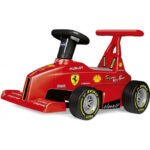 Chicco Toy Scuderia Ferrari Ride On | مشاية / لعبة ركوب للأطفال Toy Scuderia Ferrari Ride On
