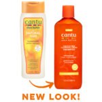 Cantu Cleansing Cream Shampoo 400ml | شامبو كريمي منظف للشعر الجاف والكيرلي