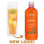 Cantu Hydrating Cream Conditioner 400ml | بلسم كريمي مرطب بزبدة الشيا