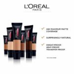 L'Oréal Paris Infaillible 24H Matte Cover Foundation | لوريال باريس كريم أساس Infaillible 24H Matte Cover Foundation