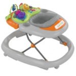 Chicco Walky Talky Baby Walker Grey | شيكو مشاية / لعبة ركوب للأطفال Walky Talky Grey
