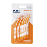 KIN Interdental Supermicro Brush 0.7mm | كين فرش بين الأسنان سوبر مايكرو 0.7 مم