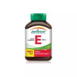 Jamieson Natural Vitamin E 400IU 120 Softgels | جاميسون فيتامين هـ الطبيعي 400 وحدة