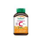 Jamieson Vitamin C 500mg Chewable 30 Tablets | جاميسون فيتامين سي للمضغ 500 ملغ