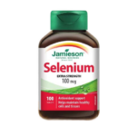 Jamieson Selenium 100mcg 100 Tablets | جاميسون سيلينيوم 100 مكغ