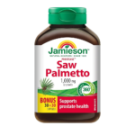 Jamieson Prostease Saw Palmetto 1000mg 60 Softgels | جاميسون بروستيز ساو بالميتو 1000 ملغ
