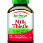 Jamieson Milk Thistle 60 Caplets | جاميسون حليب الشوك لدعم الكبد