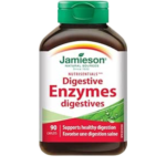 Jamieson Digestive Enzymes 90 Capsules | جاميسون إنزيمات هضمية