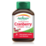 Jamieson Cranberry Complex 500mg 30 Capsules | جاميسون مركب التوت البري 500 ملغ
