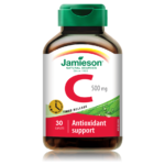 Jamieson Vitamin C 500mg 30 Capsules | جاميسون فيتامين سي 500 ملغ