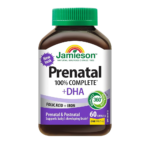 Jamieson Prenatal Multivitamin with DHA 60 Softgels | جاميسون ملتي فيتامين للحمل مع DHA