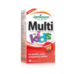 Jamieson Chewable Multivitamin for Kids 60 Tablets | جاميسون ملتي فيتامين للمضغ للأطفال