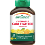 Jamieson Cold Fighter 30 Chewable Tablets | جاميسون كولد فايتر أقراص مضغ لدعم المناعة