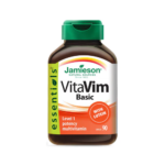 Jamieson Vita-Vim Basic Multivitamin 90 Caplets | جاميسون فيتا فيم بيسك ملتي فيتامين