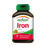 Jamieson Iron 35mg Timed Release 60 Caplets | جاميسون حديد 35 ملغ ممتد المفعول