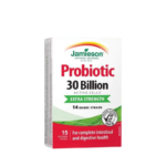 Jamieson Probiotic 30 Billion 15 Vegetarian Capsules | جاميسون بروبيوتيك 30 مليار