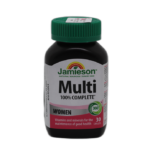 Jamieson 100% Complete Multivitamin for Women 30 Tablets | جاميسون ملتي فيتامين متكامل للنساء