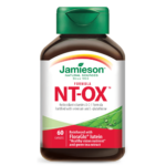 Jamieson NT-OX Antioxidant Vitamins 60 Capsules | جاميسون إن تي أوكس فيتامينات مضادة للأكسدة