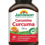 Jamieson Curcumin Turmeric 550mg 60 Capsules | جاميسون كركمين وكركم 550 ملغ