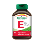 Jamieson Natural Vitamin E 800IU 65 Softgels | جاميسون فيتامين هـ الطبيعي 800 وحدة