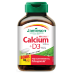 Jamieson Mega Cal Calcium + Vitamin D3 120 Capsules | جاميسون ميغا كال كالسيوم مع فيتامين د3