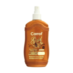 Carrot Sun Gold Tanning Spray Oil 200ml | زيت تسمير بخاخ بلمعة ذهبية