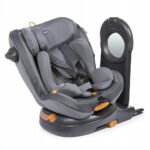 Chicco Around U Baby Car Seat Jet Black | مقعد سيارة / مقعد داعم Around U أسود جيت
