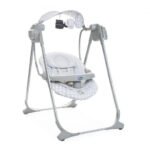 Chicco Swing Polly Swing Up Leaf | هزازة / أرجوحة أطفال Swing Polly Swing Up Leaf