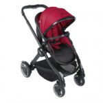 Chicco Fully Stroller Red Passion | شيكو عربة أطفال / نظام سفر Fully أحمر باشن